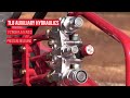 takeuchi tl8 auxiliary hydraulics feature