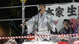 河内音頭　生駒 一久　♬荒本西公園盆踊り大会♬　2024.09.07　生駒会