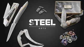 Steel Arts TRAILER | 30 Knives in One Minute !