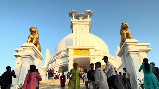 Japanese Peace Pagoda In Dhauligiri