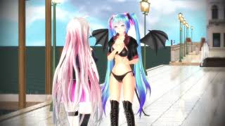 【MMD】 初音ミク 文学者の恋文