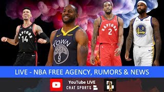 NBA Now: NBA Free Agency Buzz & Latest Signings (July 3rd)