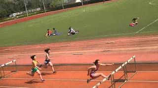 国府台　女子100mH