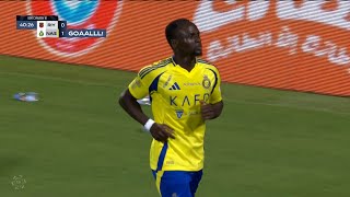 Sadio Mané Tonight SCORED with Al Nassr vs Al Riyadh | 1080i HD