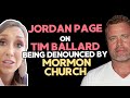 Mormon Church: Tim Ballard’s Behavior Is Morally Unacceptable. Jordan Page Responds.