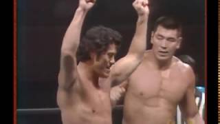 Gordman & Goliath vs. Inoki & Sakaguchi JapanJuly 79