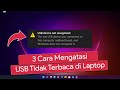 Cara Mengatasi USB Tidak Terbaca di Laptop