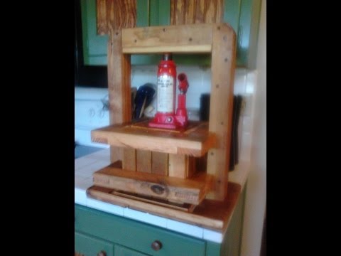 My DIY Cider and Fruit Press My DIY Cider and Fruit Press