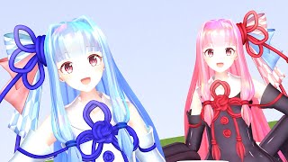 【MMD】琴葉姉妹のミルククラウン・オン・ソーネチカ【誕生祭2023】