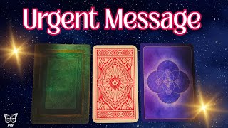 ⚠️🔮URGENT Message From Your HIGHER-SELF🔮| PICK-A-CARD