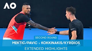 Mektic/Pavic v Kokkinakis/Kyrgios Extended Highlights (2R) | Australian Open 2022