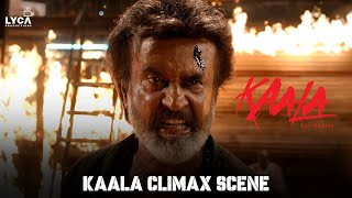 Kaala Movie Scene (Hindi) | Kaala Climax Scene | Rajinikanth | Pa. Ranjith | SaNa | Lyca Productions
