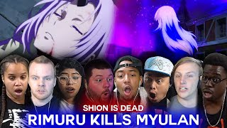Rimuru sees Shion's Dead Body Reaction Mashup!!