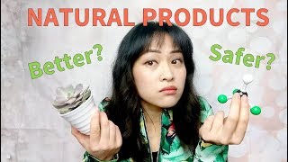 Are Natural Beauty Products Better? | Lab Muffin Beauty Science