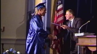 HS senior misses graduation ceremony