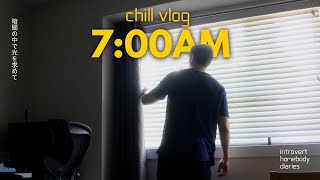 Gaming vlog | 👾🎮 Chill 7:00 AM morning routine