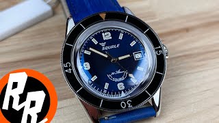 Unboxing Squale Sub 39 Blue