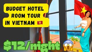 $12/Night Hotel in VIETNAM | Traveling on a Budget in Vietnam 🇻🇳