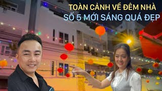 10/1 Quá Đẹp Buổi Tối NHÀ số 5  quá Lung Linh Hồng Loan Dọn dẹp nhà cửa sạch  live bán hàng