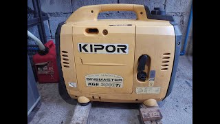 KIPOR SINEMASTER GENERATOR FIX ON OFF AND GAS BYPASS