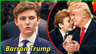 Warum Barron Trump der intelligenteste First Boy der USA sein könnte