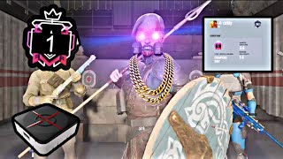 THE #1 MOST COMP CHAMPION ON XIM MATRIX Operation DEADLY OMEN Rainbow Six Siege PS5/XBOX END SEASON