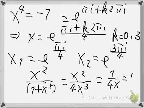 Residue theorem to solve integrals (1) Residue theorem to solve integrals (1)
