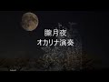 朝ドラ・エールより 星影のエール～おぼろ月夜　オカリナ演奏