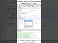 Learn do while loop Programming in JavaScript in 1 minute!  #shorts