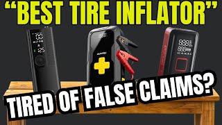 Portable Tire Inflator is a MUST! Which Option is BEST?