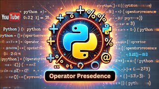 Master Python Operator Precedence in 5 Minutes | Simplified & Easy to Learn! #PythonProgramming