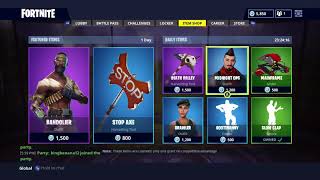 Fortnite Shop Items 5 26 18 New Outfit Bandolier Harvest - fortnite shop items 5 26 18 new outfit