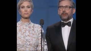 80th Golden Globes: Steve Carell & Kristen Wiig