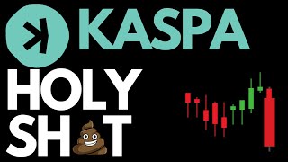 KASPA- HOLY SH💩T 📉 #kaspa #krc20 #kaspacoin