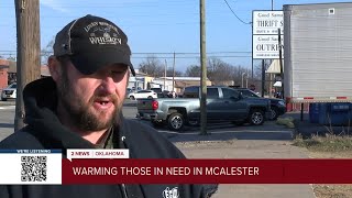 McAlester community helping most vulnerable from winter storm