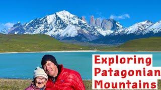 We travel through Patagonia's stunning glaciers and mountains