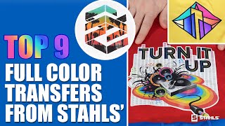 What are the Best Full Color Transfers? | Top 9 Options from STAHLS'