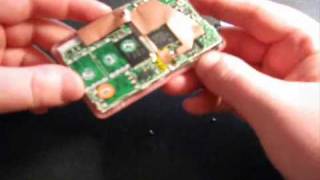 Creative Zen Complete Disassembly Video Tutorial