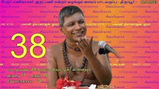 சிவப்பிரகாசம் 38. பழவினையும் நுகர்வினையும் - பவானி தியாகராஜன் ஐயா-வகுப்பு 17-10