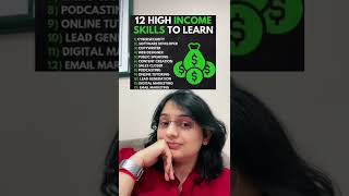 Learn to make money online with high income skills.