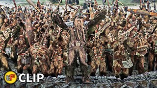 Battle of Kashyyyk Scene | Star Wars Revenge of the Sith (2005) Movie Clip HD 4K