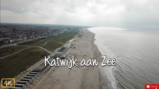 Katwijk aan Zee, the Netherlands by DJI Mavic Pro 4K