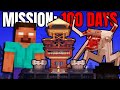 Surviving Minecraft's Terrifying Horror Mods for 100 Days in Hardcore #5