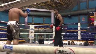 POKJET F3 freestyle full contact fight-Round 4