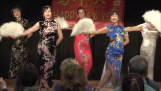 14 Chinese Dress(qipao) Dance 旗袍舞