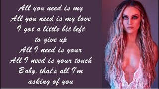 Little Mix ~ Dear Lover ~ Lyrics