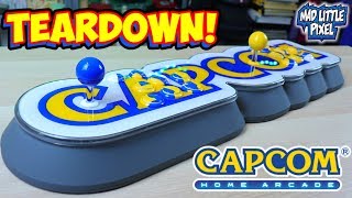 Capcom Home Arcade Teardown \u0026 Specs!