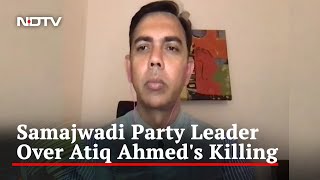 "Elect A Joker, Get A Circus": Samajwadi Party Leader Over Gangster Atiq Ahmed's Killing