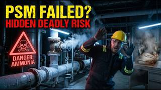 The Hidden Danger Inside Ammonia Plants | PSM Failure Explained