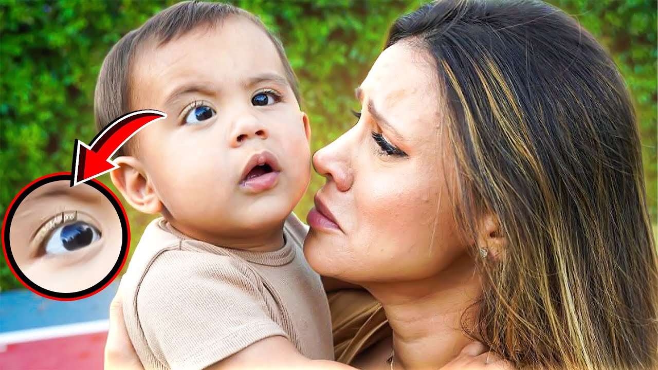 Baby Milan Has An EYE PROBLEM 💔 | The Royalty Family - YouTube